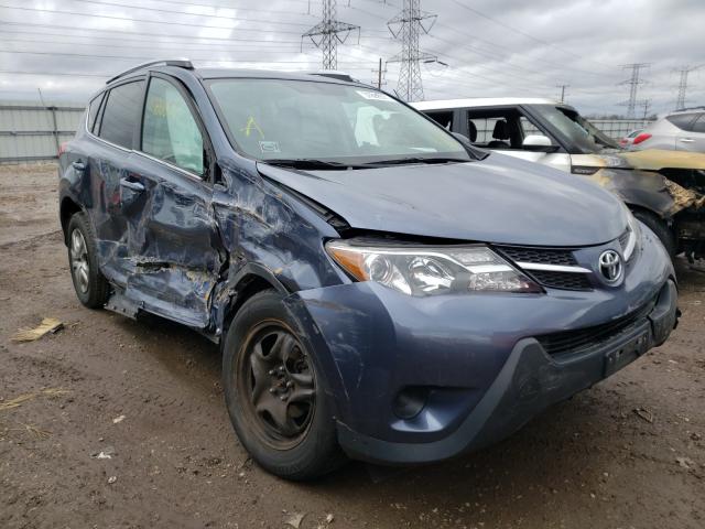 TOYOTA RAV4 LE 2013 2t3bfrev0dw030875