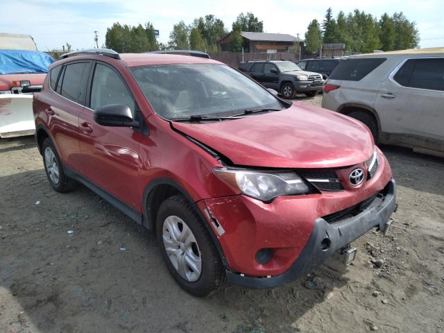 TOYOTA RAV4 LE 2013 2t3bfrev0dw036420