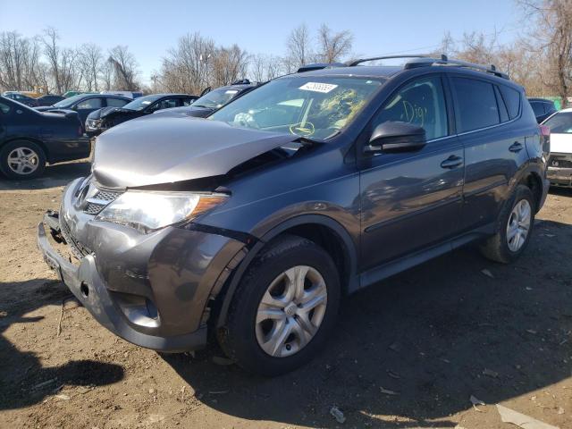 TOYOTA RAV4 LE 2013 2t3bfrev0dw055906