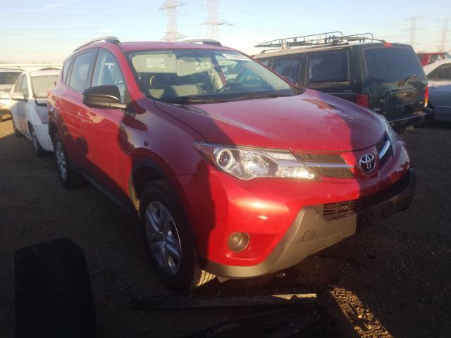 TOYOTA RAV4 LE 2013 2t3bfrev0dw083561