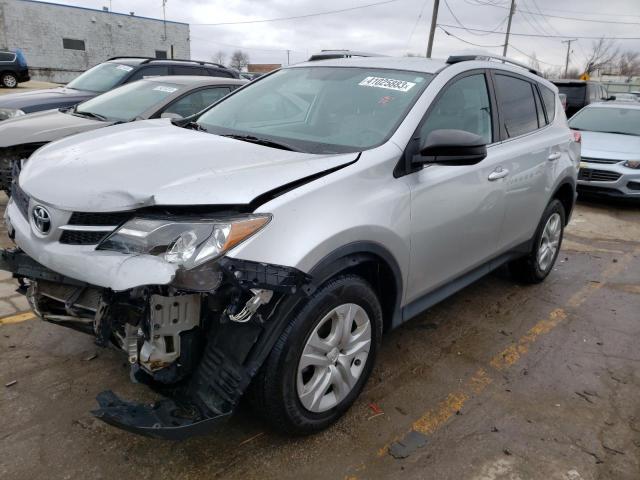 TOYOTA RAV4 LE 2013 2t3bfrev0dw109303