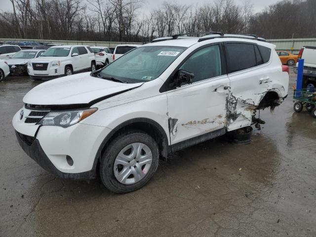 TOYOTA RAV4 LE 2013 2t3bfrev0dw112069