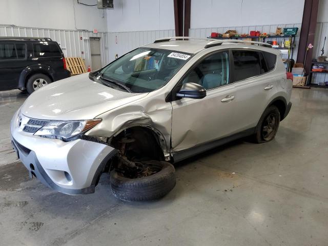 TOYOTA RAV4 LE 2013 2t3bfrev0dw113013