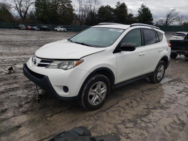 TOYOTA RAV4 LE 2013 2t3bfrev0dw115487