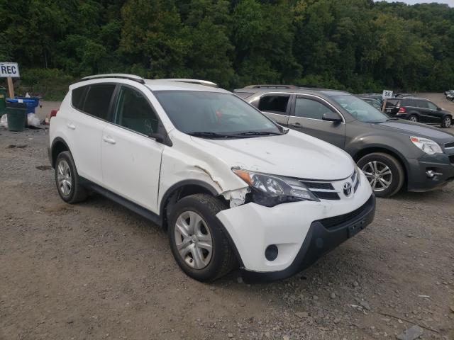 TOYOTA RAV4 LE 2014 2t3bfrev0ew125986