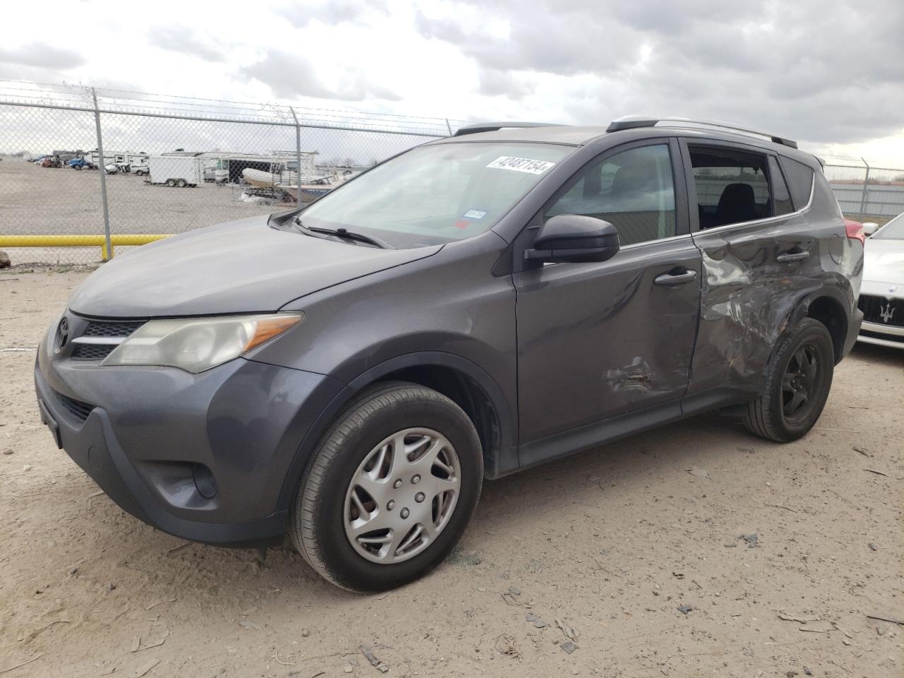 TOYOTA RAV 4 2014 2t3bfrev0ew132341