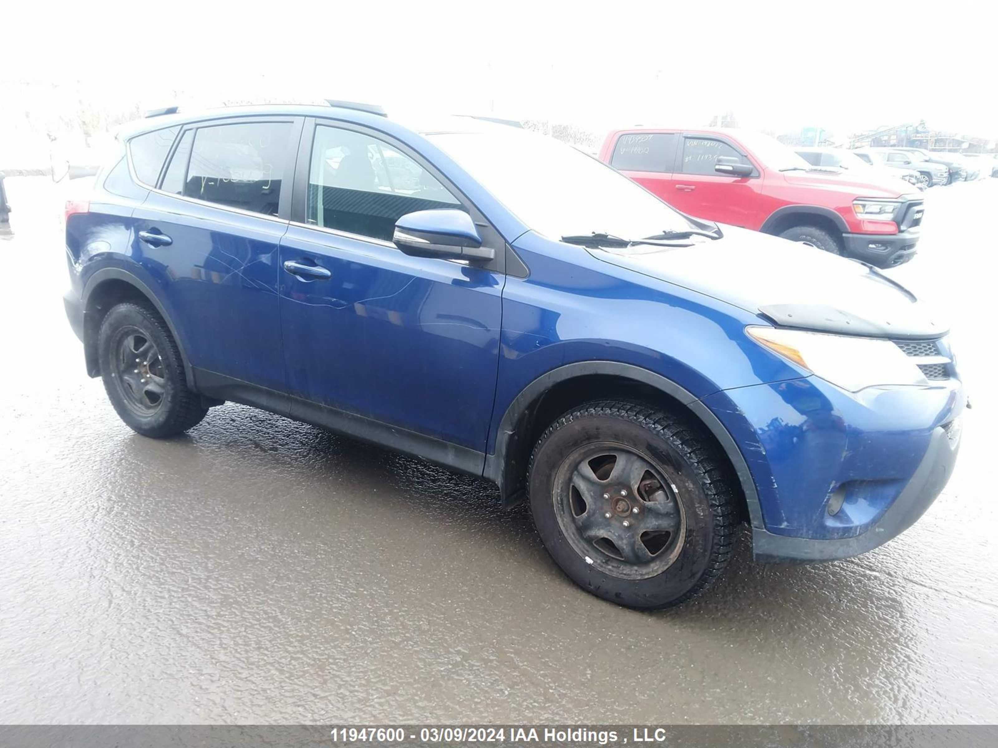 TOYOTA RAV 4 2014 2t3bfrev0ew135059