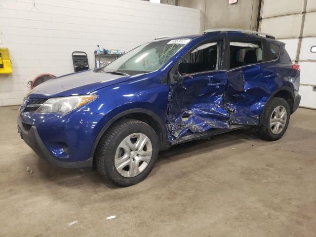 TOYOTA RAV4 LE 2014 2t3bfrev0ew136566