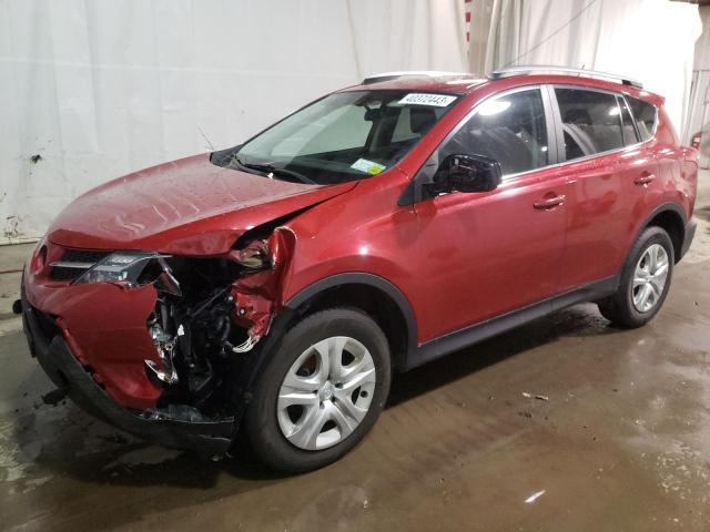 TOYOTA RAV4 LE 2014 2t3bfrev0ew138396