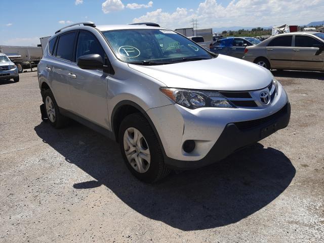 TOYOTA RAV4 LE 2014 2t3bfrev0ew143839