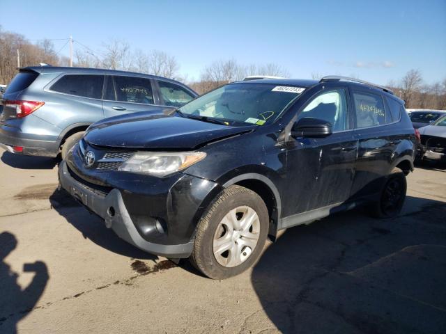 TOYOTA RAV4 LE 2014 2t3bfrev0ew151861