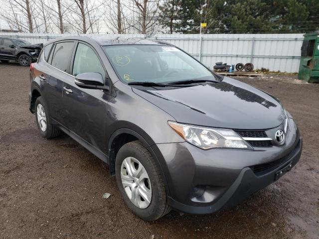 TOYOTA RAV4 LE 2014 2t3bfrev0ew178297