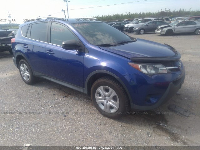 TOYOTA RAV4 2014 2t3bfrev0ew192099