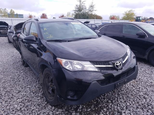 TOYOTA RAV4 LE 2014 2t3bfrev0ew208835