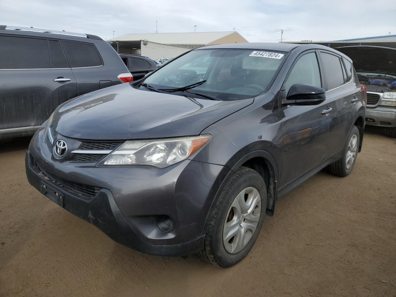 TOYOTA RAV 4 2014 2t3bfrev0ew219835