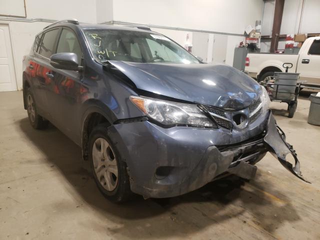 TOYOTA RAV4 LE 2014 2t3bfrev0ew221472