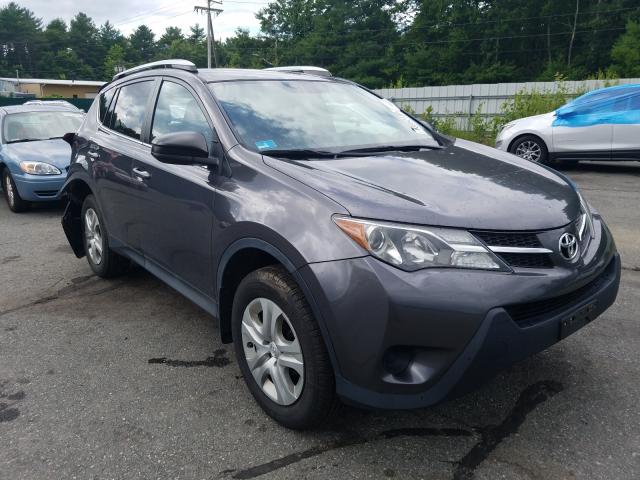 TOYOTA RAV4 LE 2014 2t3bfrev0ew228194