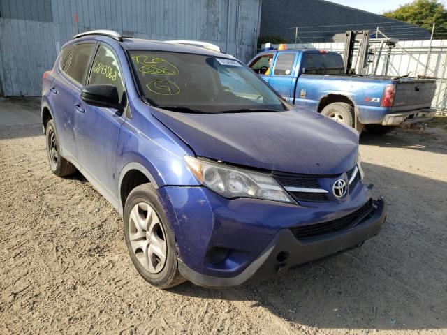 TOYOTA RAV4 LE 2014 2t3bfrev0ew229216