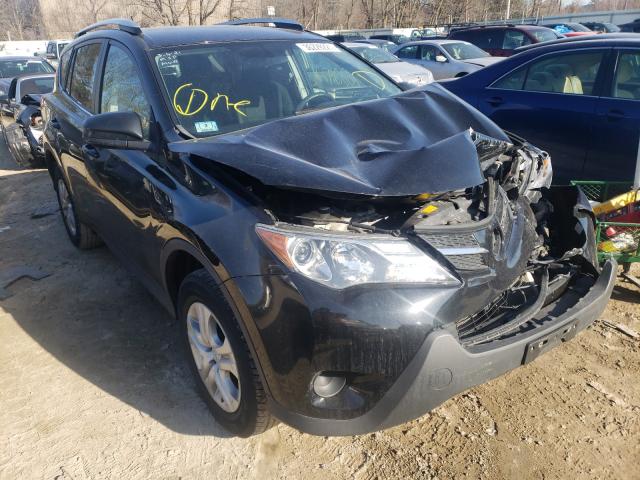 TOYOTA RAV4 LE 2015 2t3bfrev0fw243599