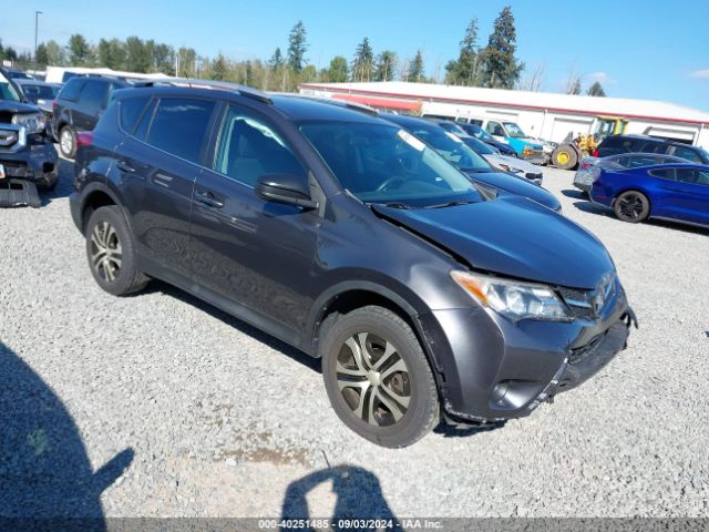 TOYOTA RAV4 2015 2t3bfrev0fw245398