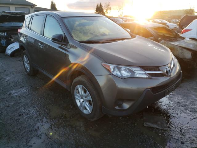 TOYOTA RAV4 LE 2015 2t3bfrev0fw263996