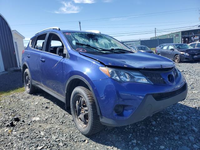 TOYOTA RAV4 LE 2015 2t3bfrev0fw265084