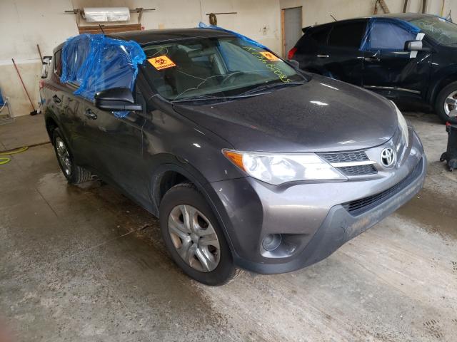 TOYOTA RAV4 LE 2015 2t3bfrev0fw270964