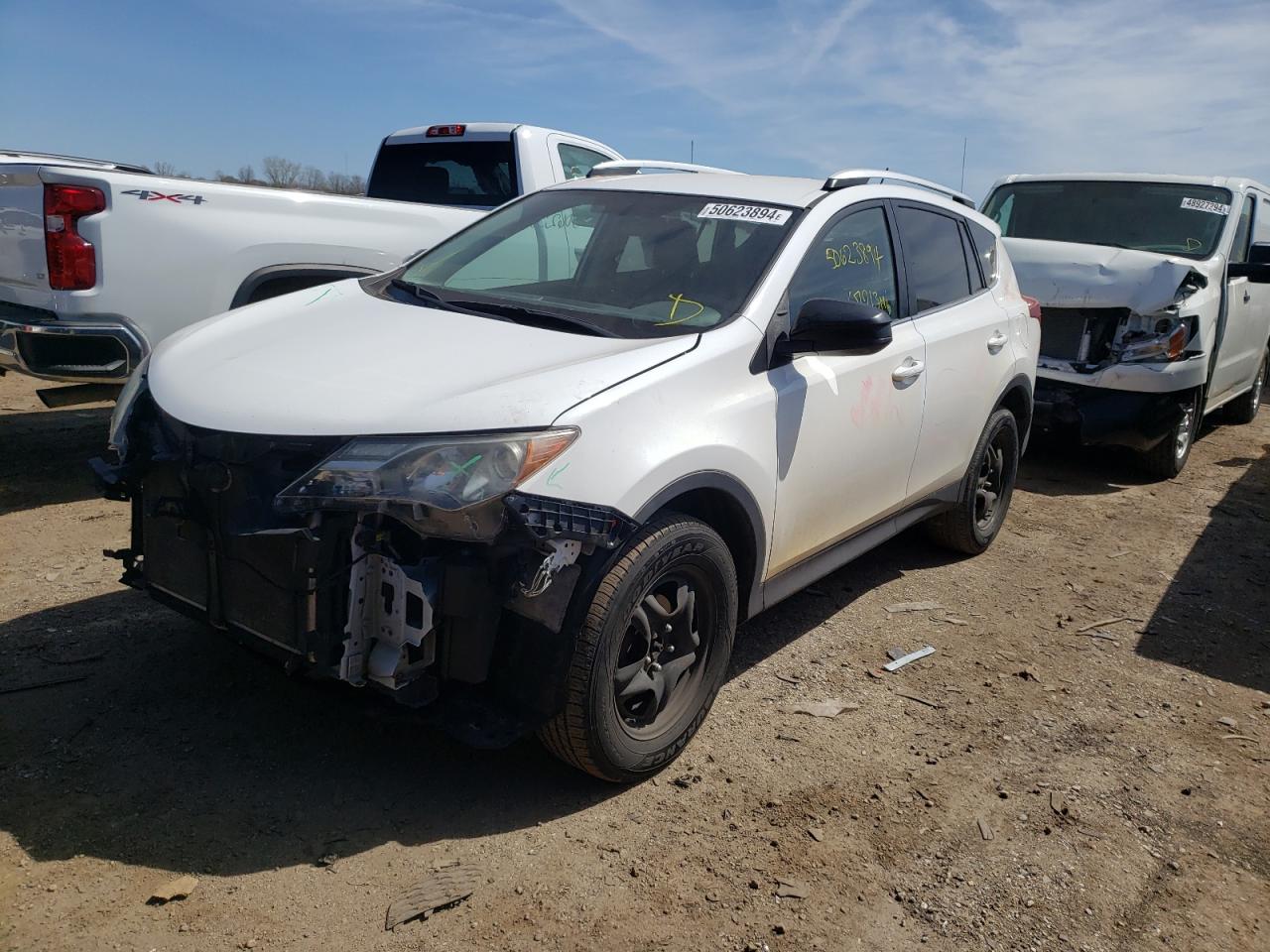 TOYOTA RAV 4 2015 2t3bfrev0fw299462