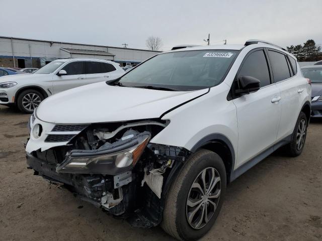 TOYOTA RAV4 LE 2015 2t3bfrev0fw317362