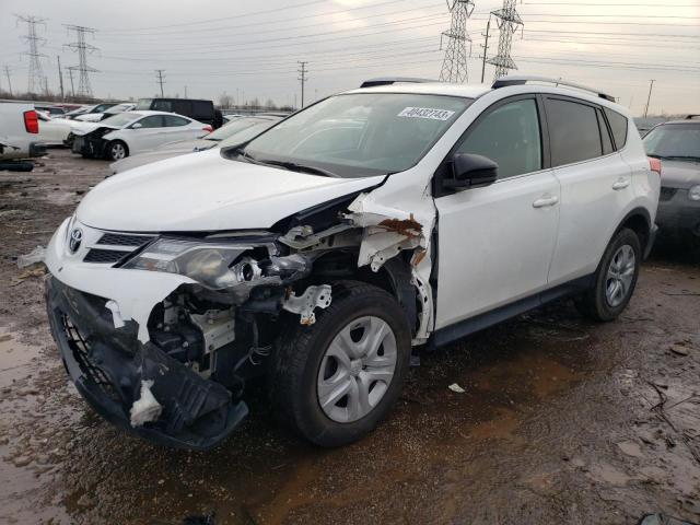 TOYOTA RAV4 LE 2015 2t3bfrev0fw318558