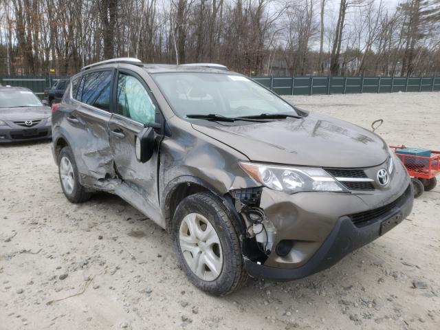 TOYOTA RAV4 LE 2015 2t3bfrev0fw318981