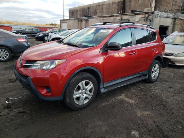 TOYOTA RAV4 LE 2015 2t3bfrev0fw321685