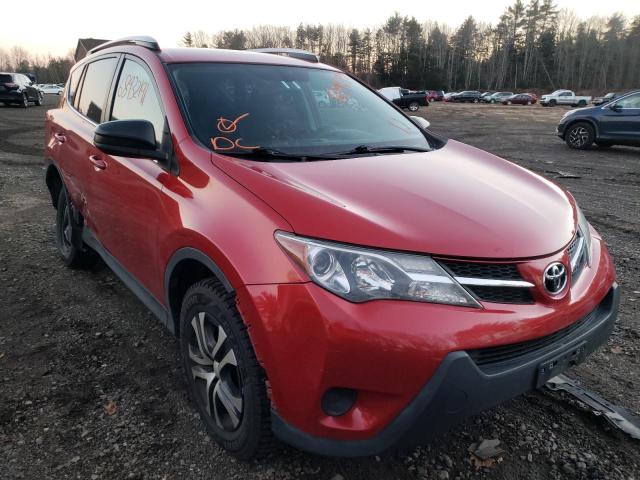 TOYOTA RAV4 LE 2015 2t3bfrev0fw324831