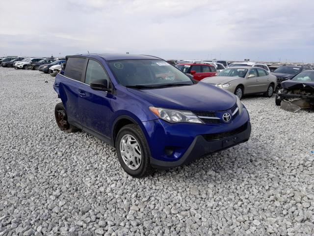 TOYOTA RAV4 LE 2015 2t3bfrev0fw326000