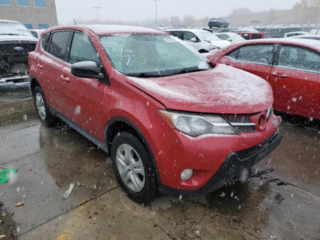 TOYOTA RAV4 LE 2015 2t3bfrev0fw330631