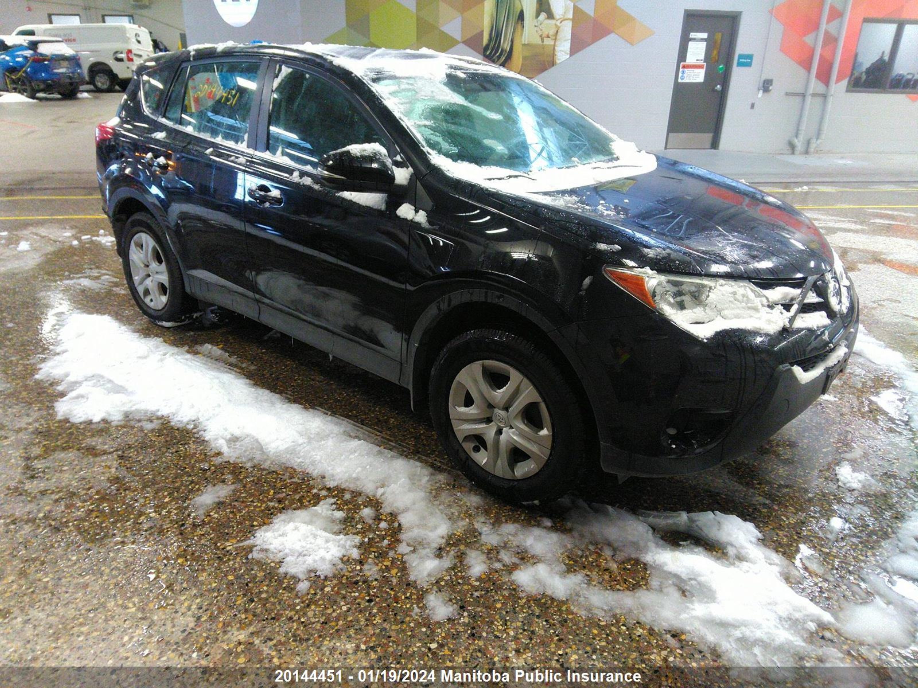 TOYOTA RAV 4 2015 2t3bfrev0fw341905