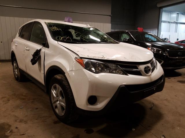 TOYOTA RAV4 LE 2015 2t3bfrev0fw350507