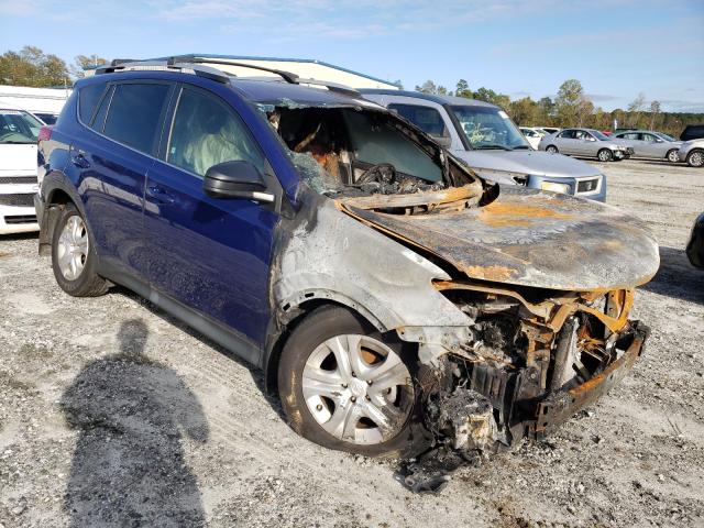 TOYOTA RAV4 LE 2015 2t3bfrev0fw366996