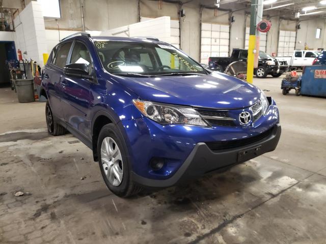 TOYOTA RAV4 LE 2015 2t3bfrev0fw380803