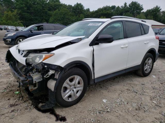 TOYOTA RAV4 LE 2015 2t3bfrev0fw387380