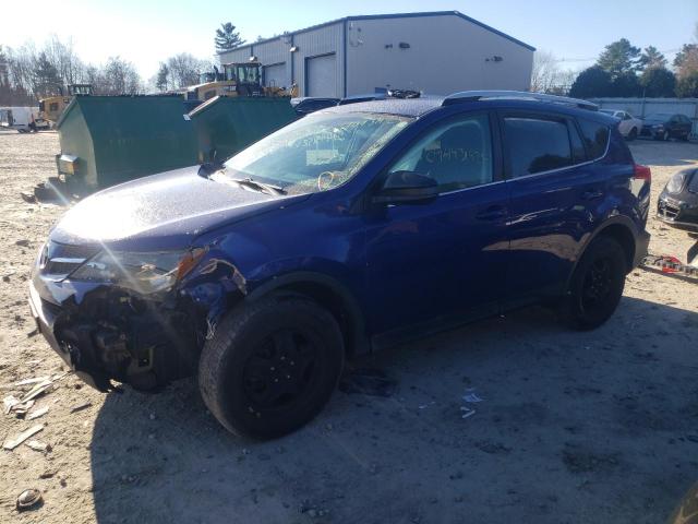 TOYOTA RAV4 LE 2015 2t3bfrev0fw395107