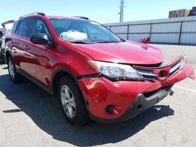 TOYOTA RAV4 LE 2015 2t3bfrev0fw400693