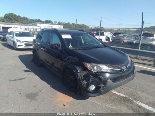 TOYOTA RAV4 2015 2t3bfrev0fw402542