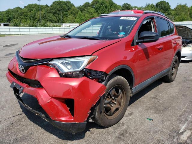 TOYOTA RAV4 LE 2016 2t3bfrev0gw431654