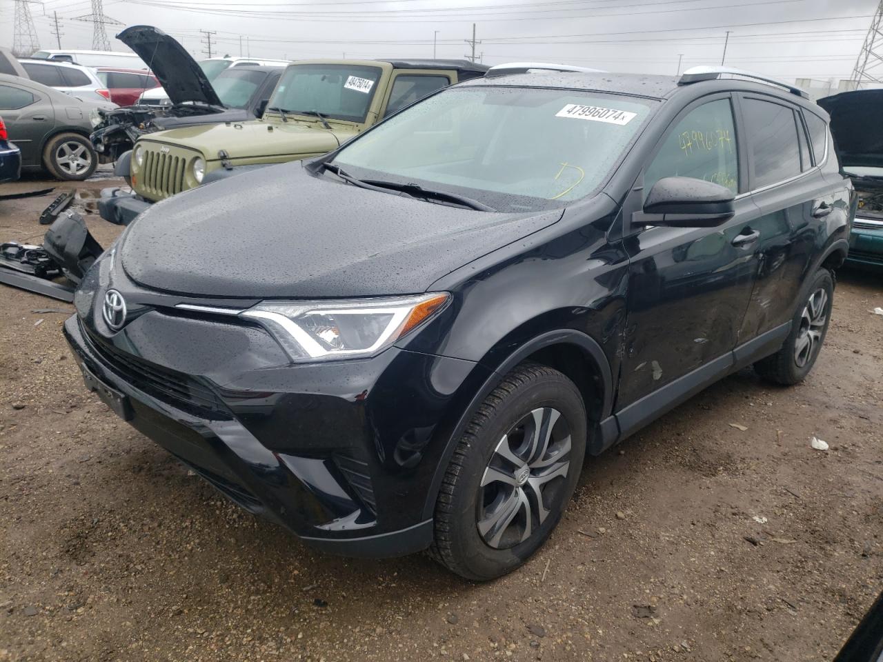 TOYOTA RAV 4 2016 2t3bfrev0gw451676