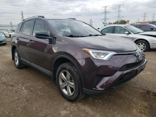 TOYOTA RAV4 LE 2016 2t3bfrev0gw527011