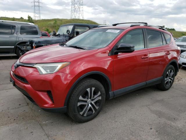 TOYOTA RAV4 LE 2016 2t3bfrev0gw534248