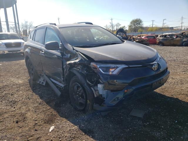 TOYOTA RAV4 LE 2017 2t3bfrev0hw558244