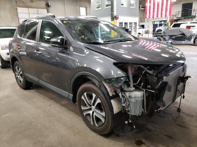 TOYOTA RAV4 LE 2017 2t3bfrev0hw562097