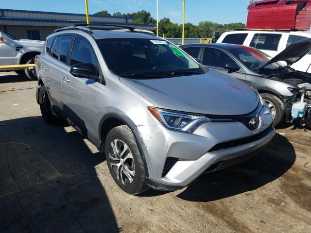 TOYOTA RAV4 LE 2017 2t3bfrev0hw563234